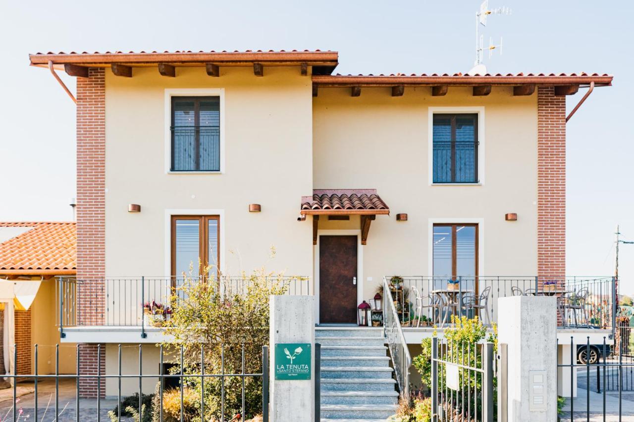 La Tenuta Di Santo Stefano Agri Resort & Spa Фоссано Экстерьер фото