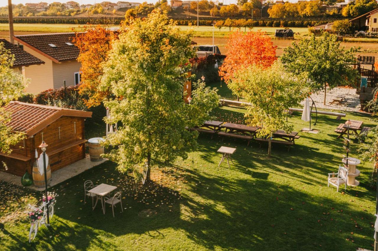 La Tenuta Di Santo Stefano Agri Resort & Spa Фоссано Экстерьер фото