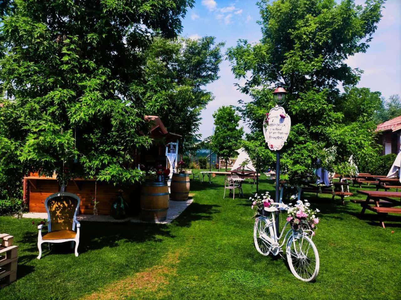 La Tenuta Di Santo Stefano Agri Resort & Spa Фоссано Экстерьер фото