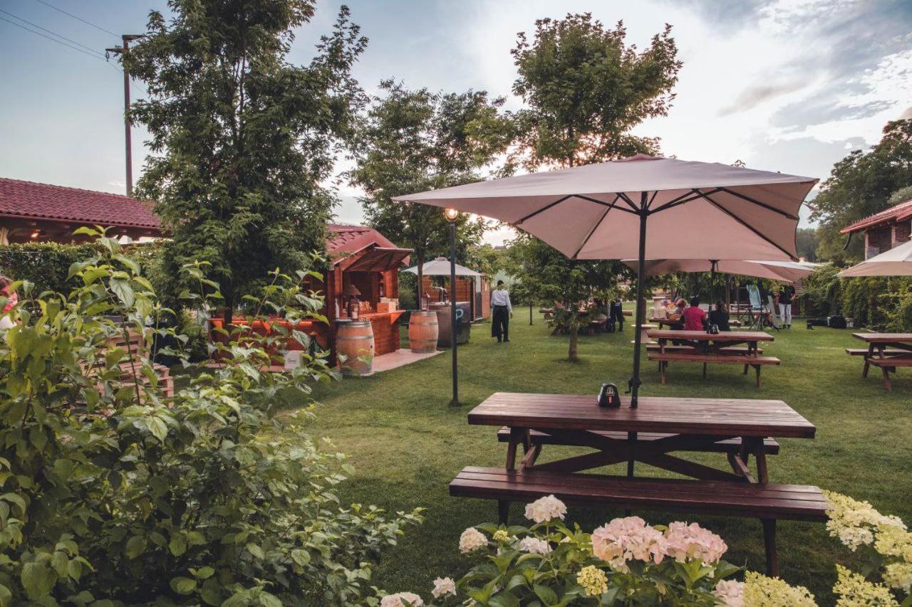 La Tenuta Di Santo Stefano Agri Resort & Spa Фоссано Экстерьер фото